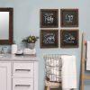 Set of 4 Funny Bathroom Wall Art - Image 2