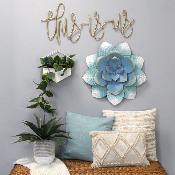 This Is Us Metal Script Wall Decor - Image 2