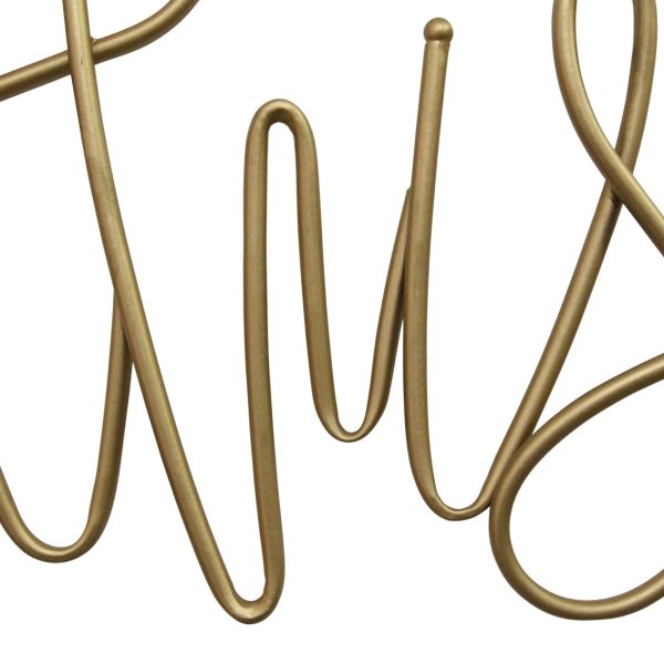 This Is Us Metal Script Wall Decor - Image 3