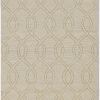 8' Beige Polyester Rug - Image 4