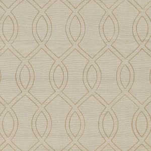 5' x 7' Beige Polyester Rug