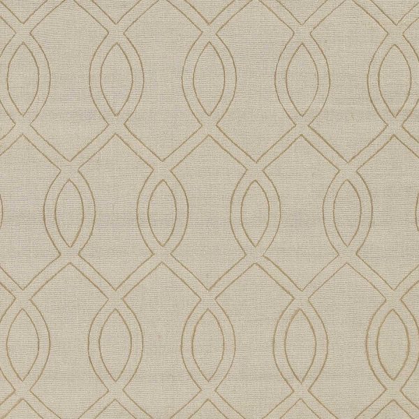 5' x 7' Beige Polyester Rug