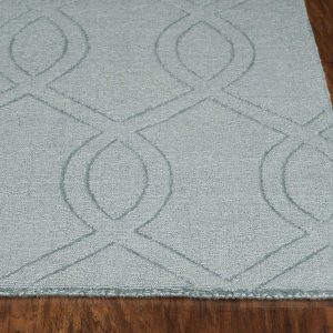 8' Ocean Polyester Rug