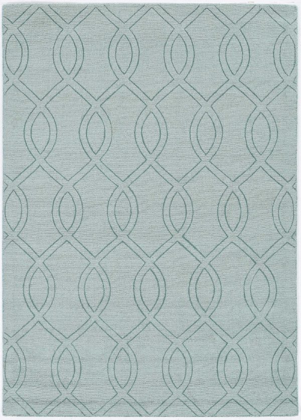 8' Ocean Polyester Rug - Image 2