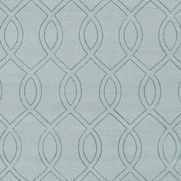 8' Ocean Polyester Rug - Image 4