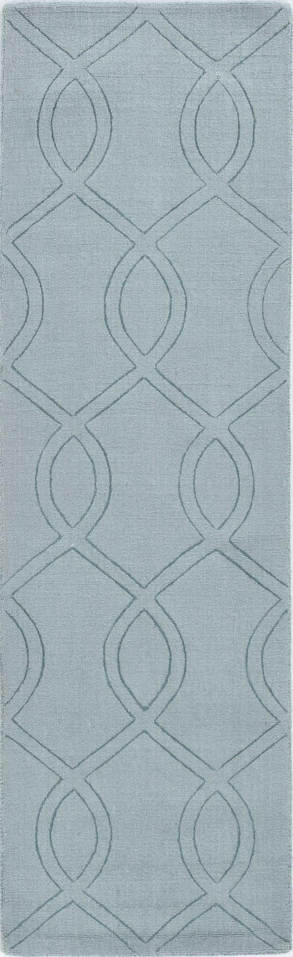 5' x 7' Ocean Polyester Rug - Image 4