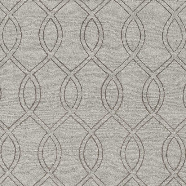 8' Taupe Polyester Rug - Image 2