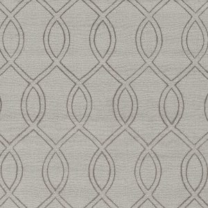 5' x 7' Taupe Polyester Rug