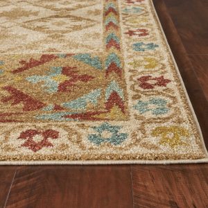 31" X 96" Sand Polypropylene Rug