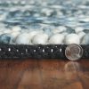 39 X 63 Blue Wool Rug - Image 2