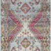 63" X 91" Multi Polypropylene Rug