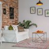 63" X 91" Multi Polypropylene Rug - Image 2
