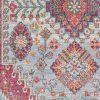 63" X 91" Multi Polypropylene Rug - Image 3