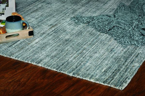 27 X 96 Grey Pet Yarn Rug - Image 3
