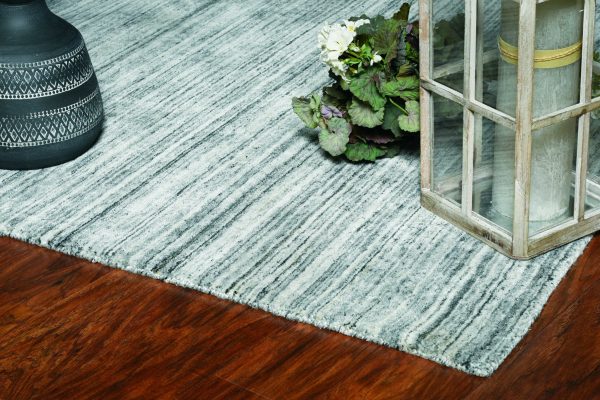 27 X 96 Grey Pet Yarn Rug - Image 3
