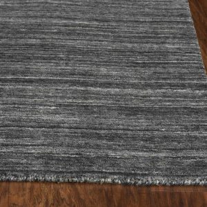 27 X 96 Charcoal Pet Yarn Rug