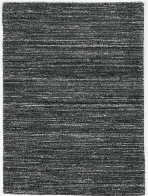27 X 96 Charcoal Pet Yarn Rug - Image 2