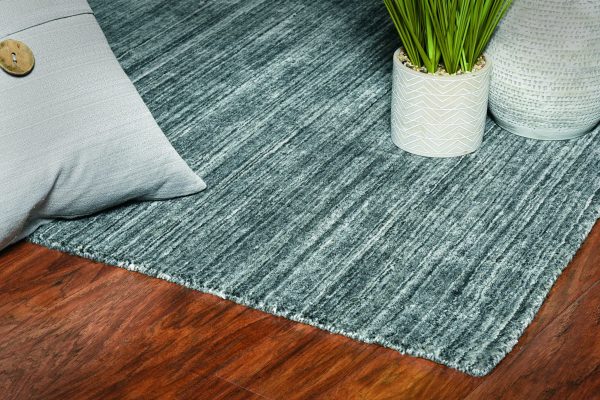 27 X 96 Charcoal Pet Yarn Rug - Image 3