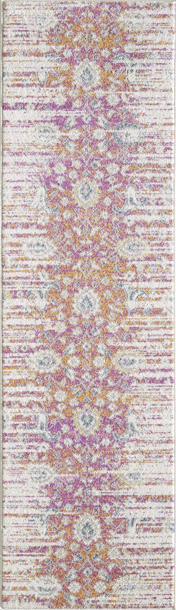 2' x 7' Sunset Polypropylene Area Rug - Image 3