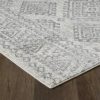2' x 7' Ivory or Grey Polypropylene Area Rug