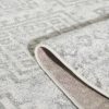 2' x 7' Ivory or Grey Polypropylene Area Rug - Image 3