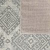 2' x 7' Ivory or Grey Polypropylene Area Rug - Image 4
