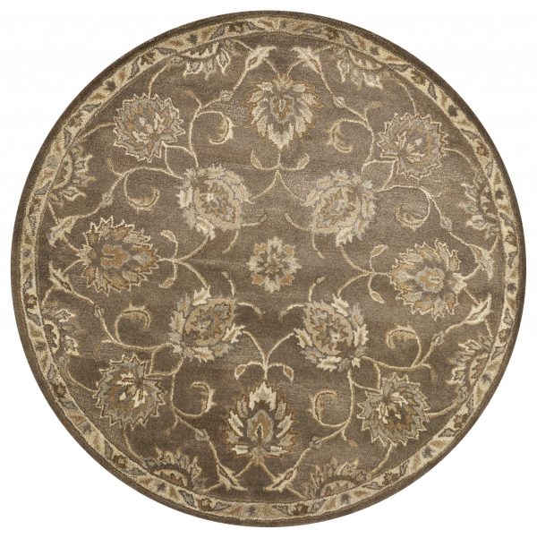 39 X 63 Grey Viscose Rug - Image 3