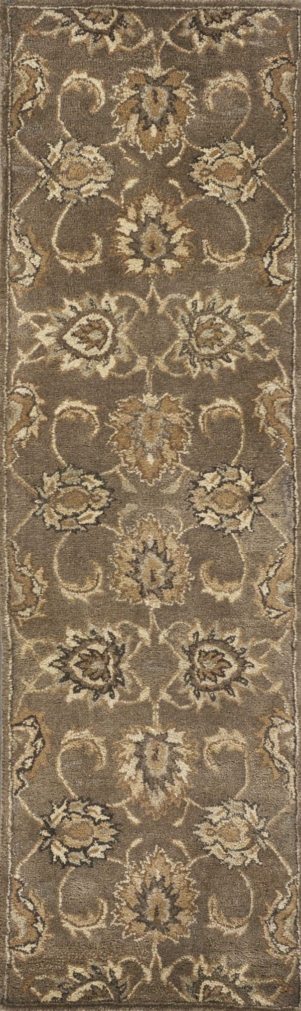 39 X 63 Grey Viscose Rug - Image 4
