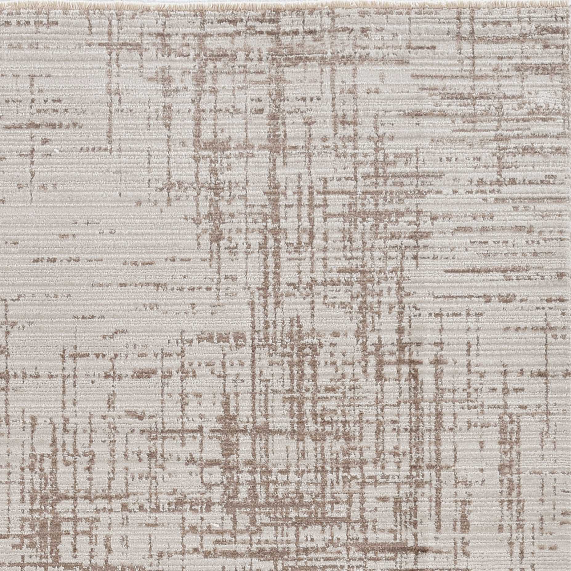 4' x 5' Natural Abstract Area Rug