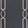 3' x 5' Onyx Coastal Bordered Area Rug - Image 2