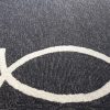 3' x 5' Onyx Coastal Bordered Area Rug - Image 3