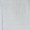 3'x5' Ivory Silver Machine Woven Bordered Indoor Area Rug - Image 2