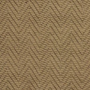 8' Natural Beige Hand Woven Herringbone Jute Indoor Runner Rug