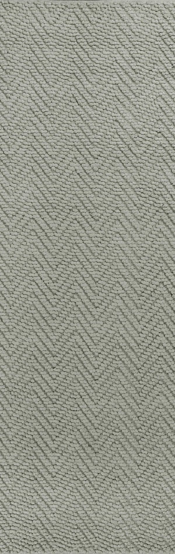 2' x 7' Grey Jute Runner Rug