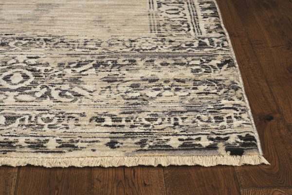 94 X 94 Natural Polypropylene Rug - Image 2