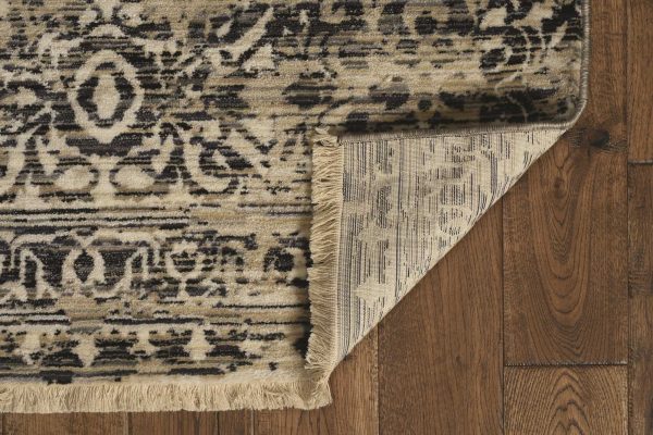 94 X 94 Natural Polypropylene Rug - Image 3