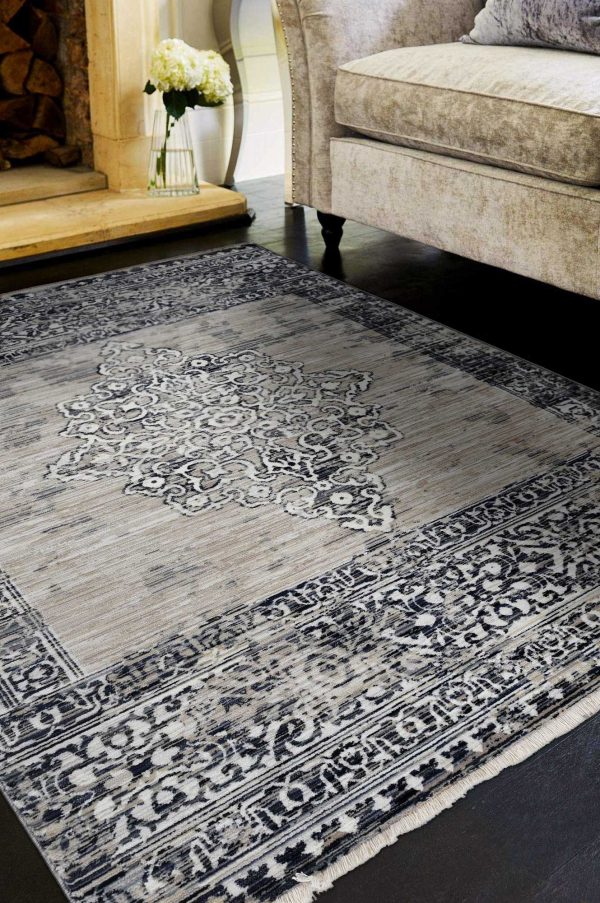 94 X 94 Natural Polypropylene Rug - Image 4