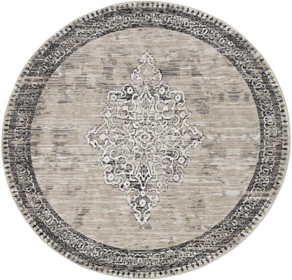 94 X 94 Natural Polypropylene Rug - Image 5