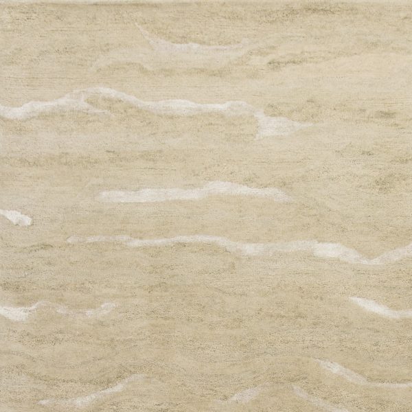 5'x7' Beige Blue Hand Tufted Abstract Indoor Area Rug - Image 3