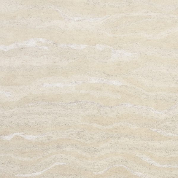 3'x5' Ivory Hand Tufted Abstract Indoor Area Rug - Image 3