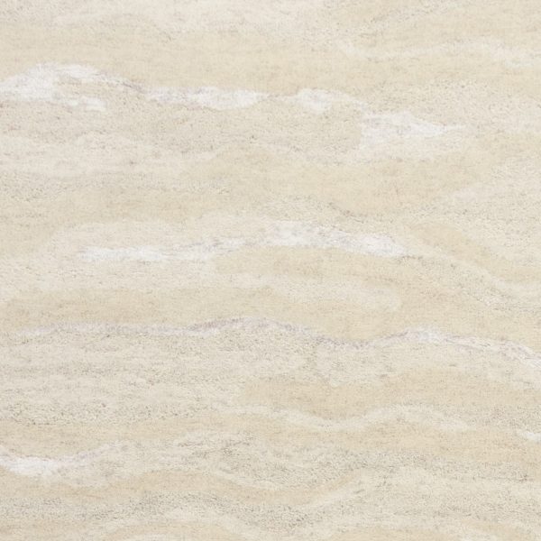 3'x5' Ivory Hand Tufted Abstract Indoor Area Rug - Image 4