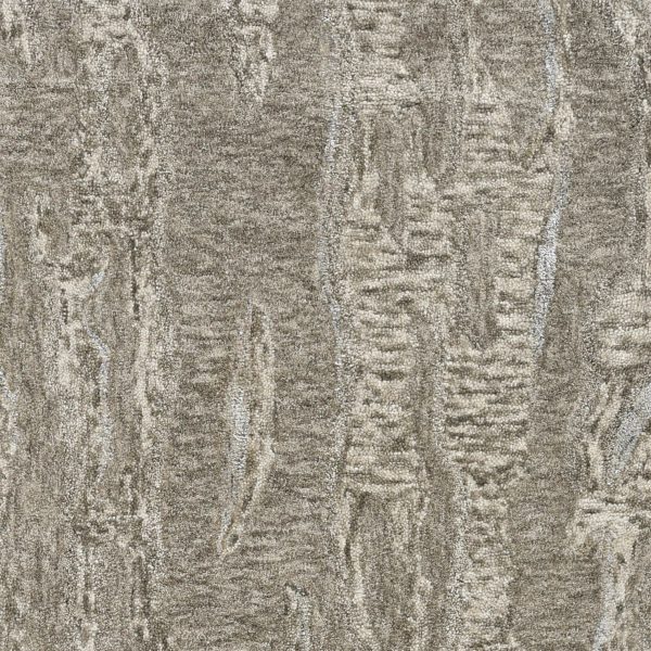 3'x5' Sand Hand Tufted Abstract Indoor Area Rug - Image 3
