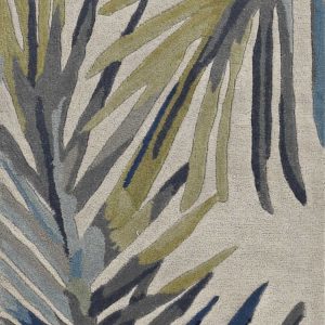 66 X 66 Ivory  Wool Rug