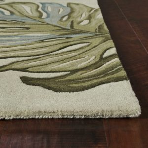 66 X 66 Ivory  Wool Rug