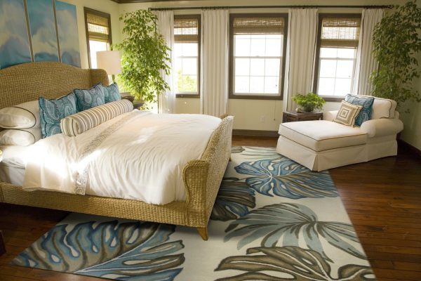 66 X 66 Ivory  Wool Rug - Image 3