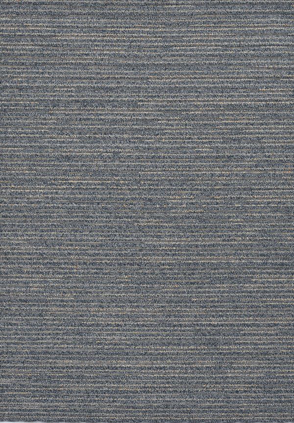 2' x 8' Denim Industrial Runner Rug - Image 3