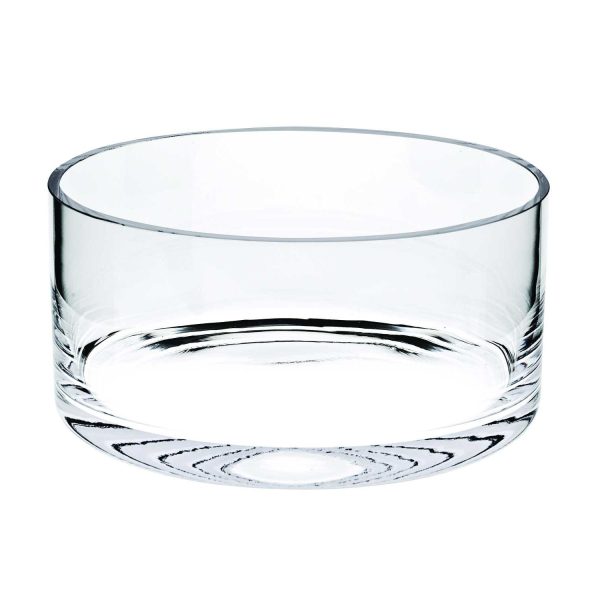 5.5" Mouth Blown Crystal All Purpose Lead Free Bowl - Image 3
