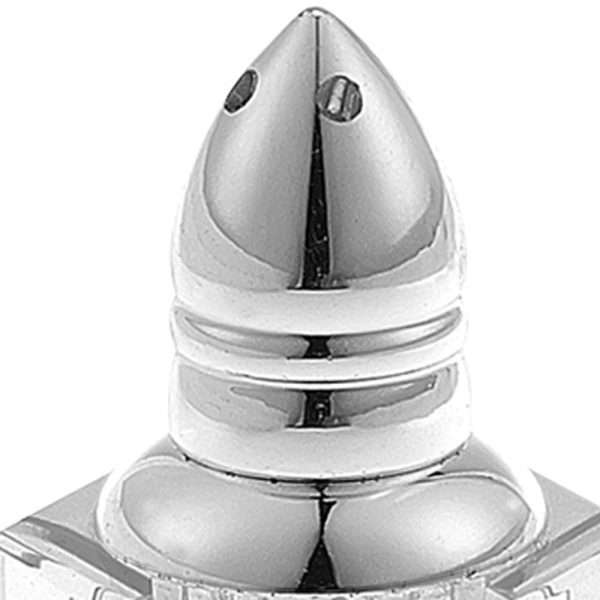 Individual Silver Crystal Salt and Peppers  Gift Boxed 6 Pc Set - Image 3