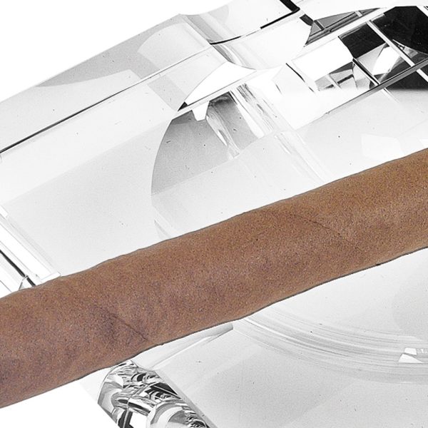 7 Hand Crafted Square Crystal Cigar Ash Tray - Image 4