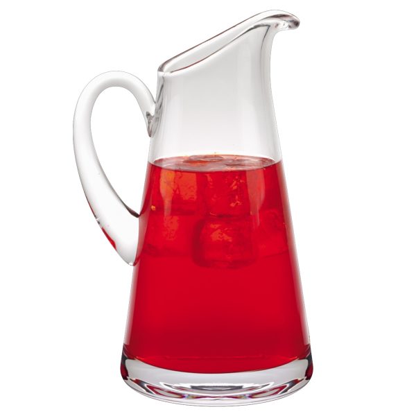 10 Mouth Blown Crystal European Made Lead Free Crystal Pitcher 54oz - Image 2